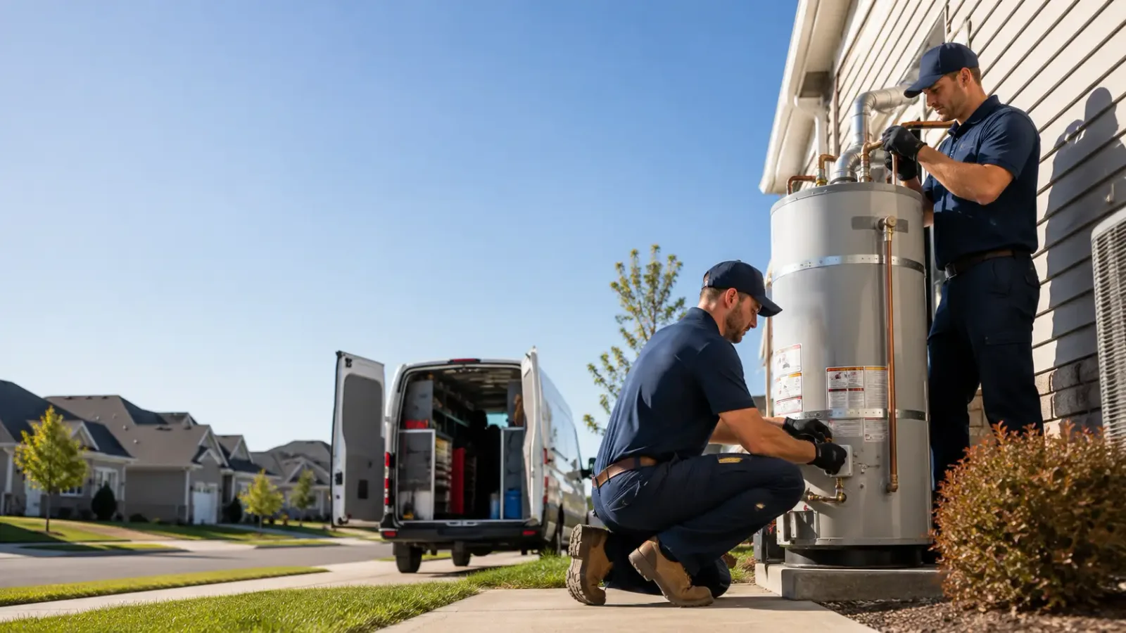 Water Heater Installation in Edgartown, MA